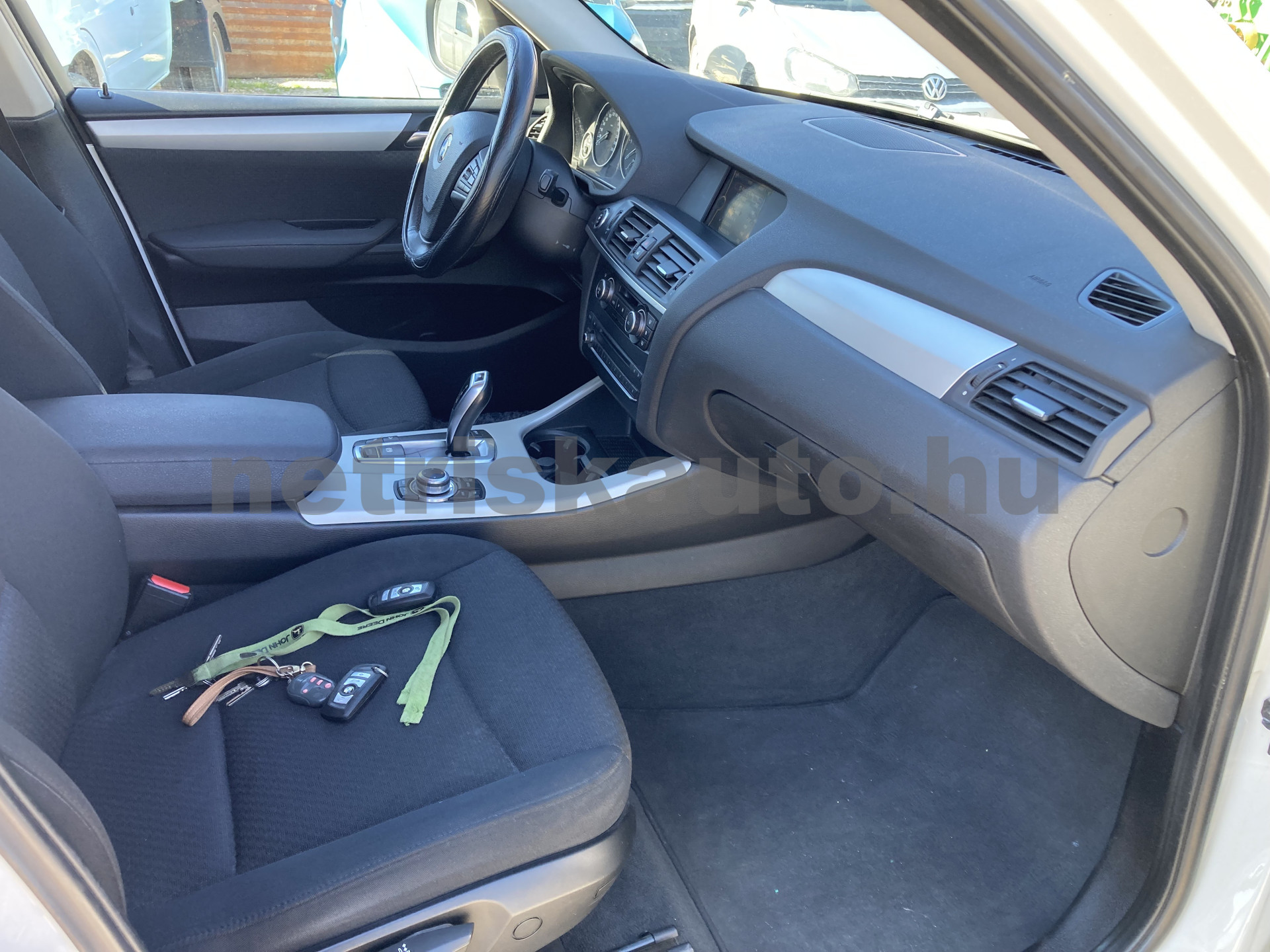 BMW X3 X3 xDrive20d Aut. személygépkocsi - 1995cm3 Diesel 121123 7/12