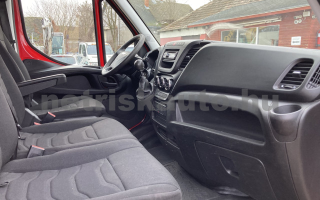 IVECO 50 DailyC 17 3750 3.5T,4M PLATÓ+PONYVA,GAR KM,3000-ES,NEM ADBLUE-S,KLÍMA tehergépkocsi 3,5t össztömegig - 2998cm3 Diesel 121382 8/8