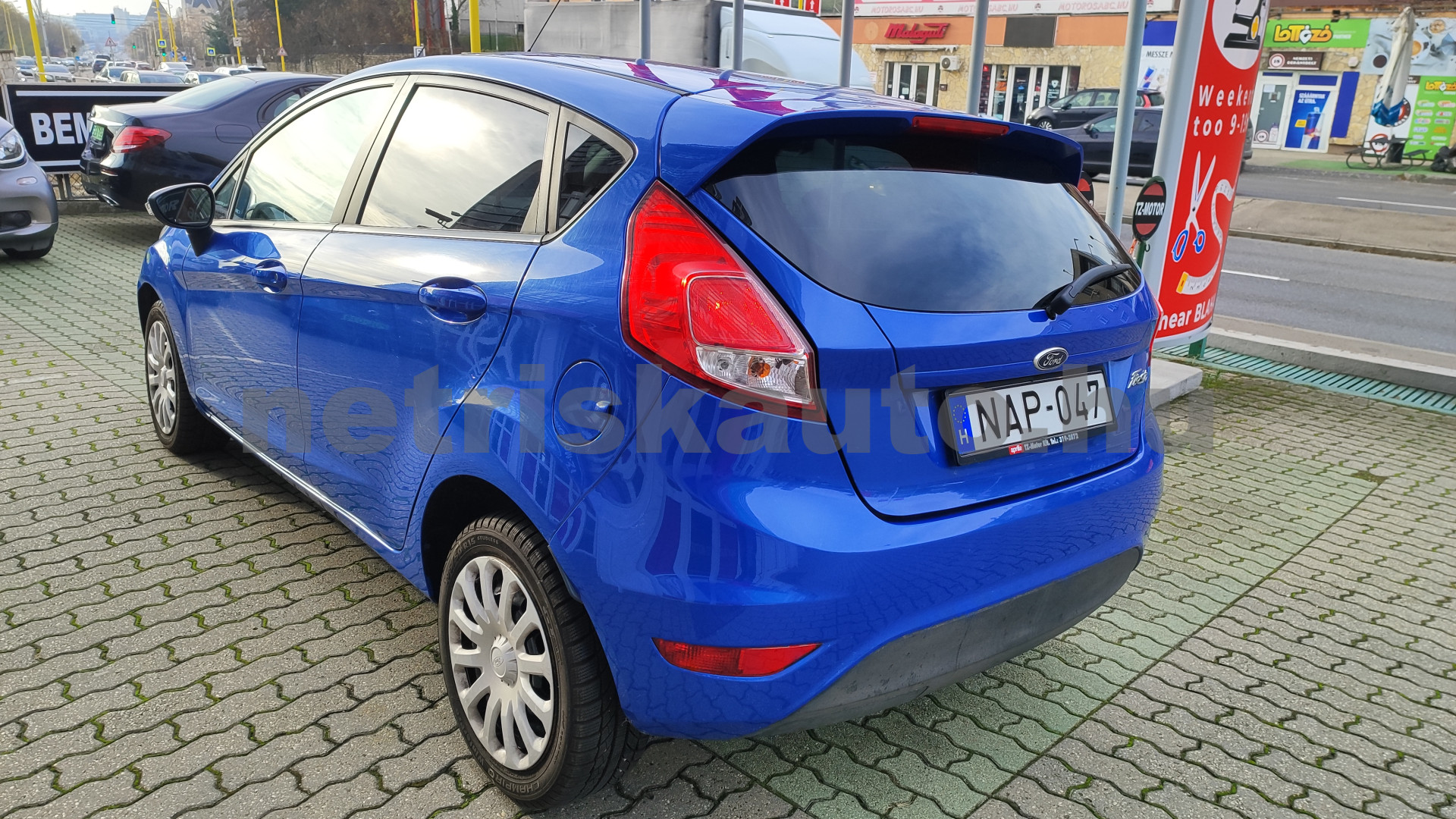 FORD Fiesta 1.25 Ambiente személygépkocsi - 1242cm3 Benzin 121340 1/12