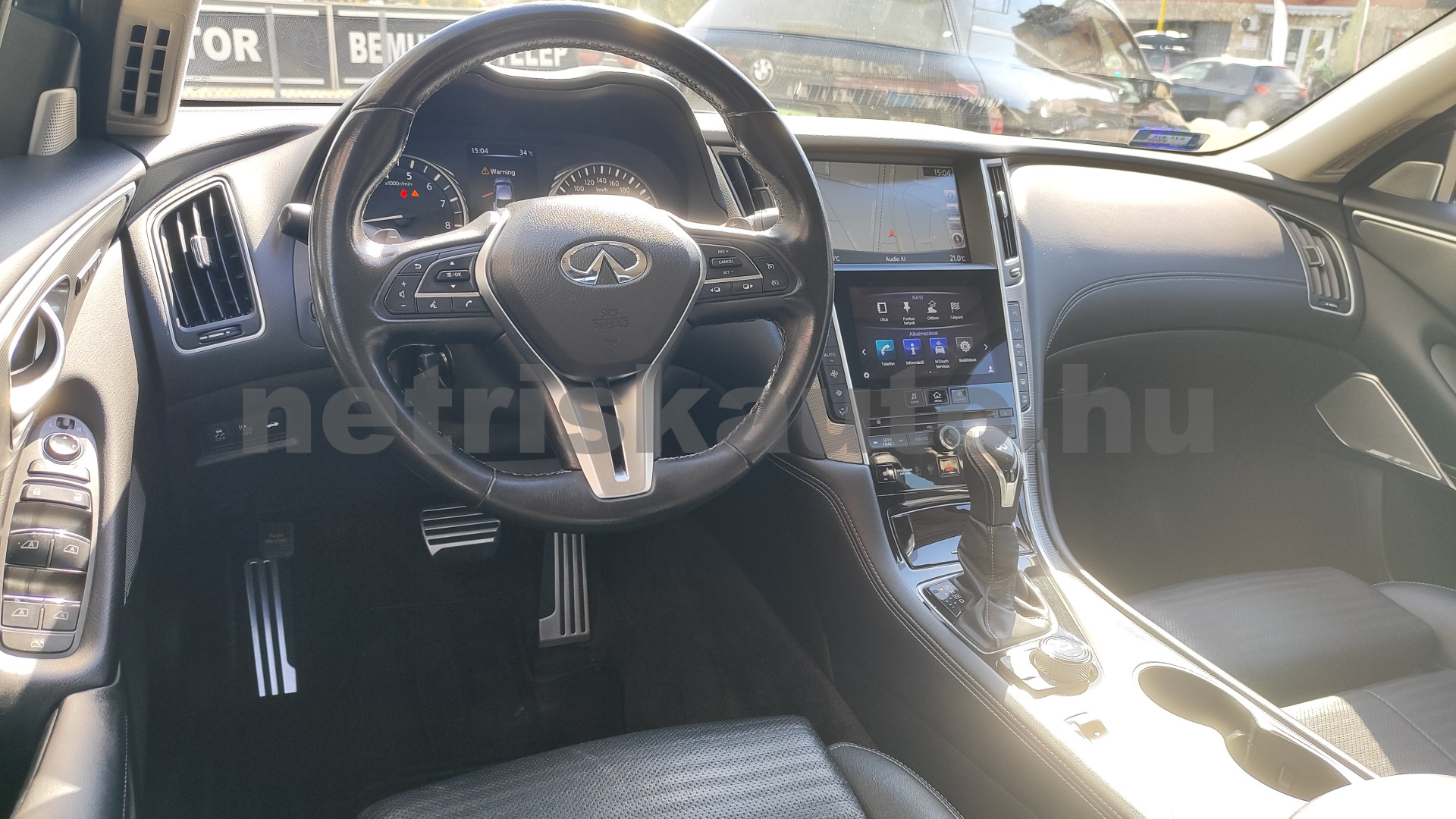 INFINITI Q50 3.5 Hybrid Sport AWD Aut. személygépkocsi - 3498cm3 Hybrid 121576 5/12