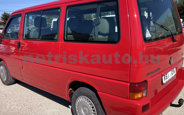 VW TRANSPORTER T4 Caravelle 2.5 GL 7DC 3K2 8 ÚJ ELEJŰ,KLÍMA,MEGKÍMÉLT ÁLLAPOT,GYORSAN ELVIHETŐ személygépkocsi - 2461cm3 Diesel 121599 3/10