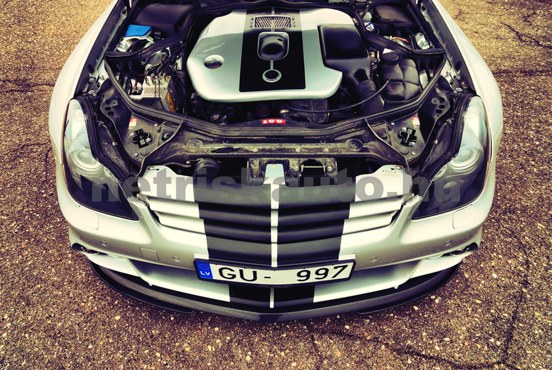 MERCEDES-BENZ CLS-osztály CLS 55 AMG Aut. személygépkocsi - 3500cm3 Benzin 120989 3/6