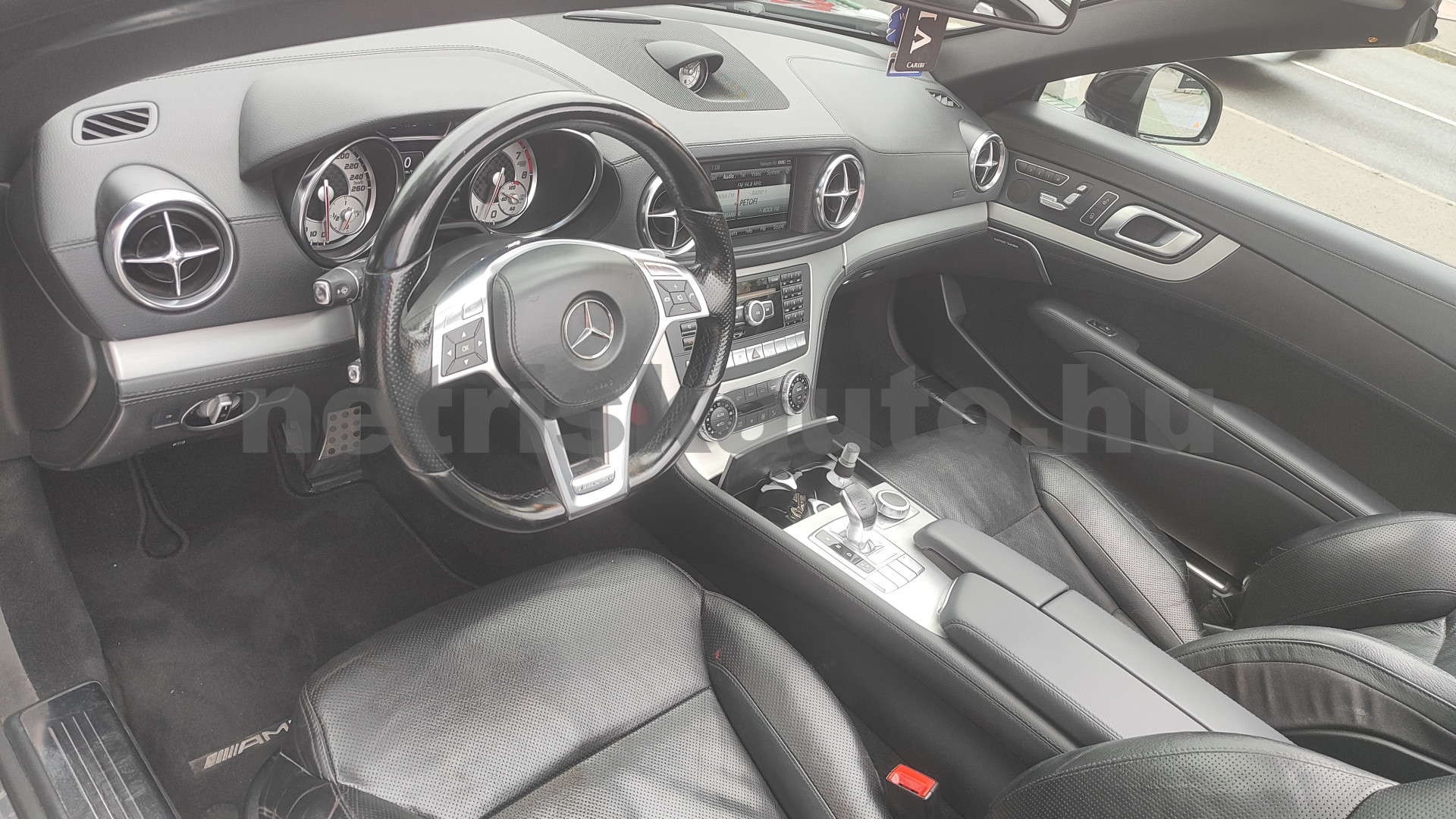MERCEDES-BENZ SL-osztály SL 500 Roadster Aut. személygépkocsi - 4663cm3 Benzin 121527 6/12