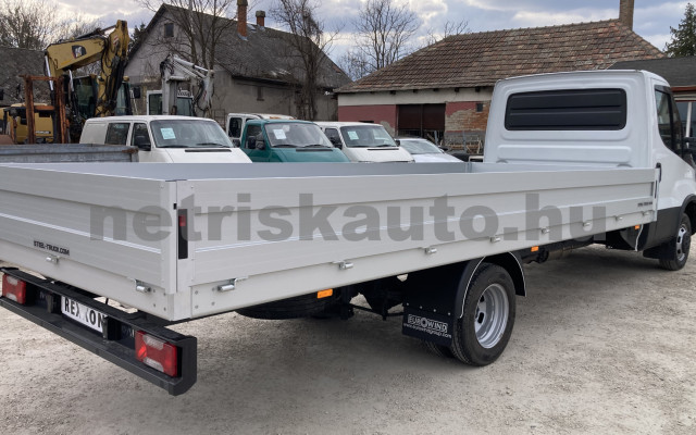 IVECO 50 DailyC 18 4350,3.5T.GAR.KM.FACELIFTES.3000-ES MOTOR,ÚJ PLATÓVAL tehergépkocsi 3,5t össztömegig - 2998cm3 Diesel 121379 4/8