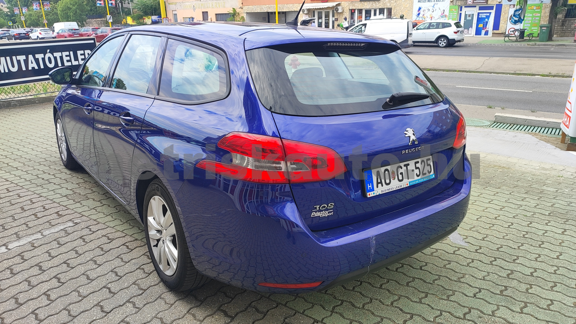 PEUGEOT 308 1.5 BlueHDi Allure személygépkocsi - 1499cm3 Diesel 121526 2/12