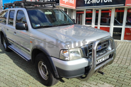 FORD Ranger 2.5 TD 4x4 tehergépkocsi 3,5t össztömegig - 2498cm3 Diesel 121302