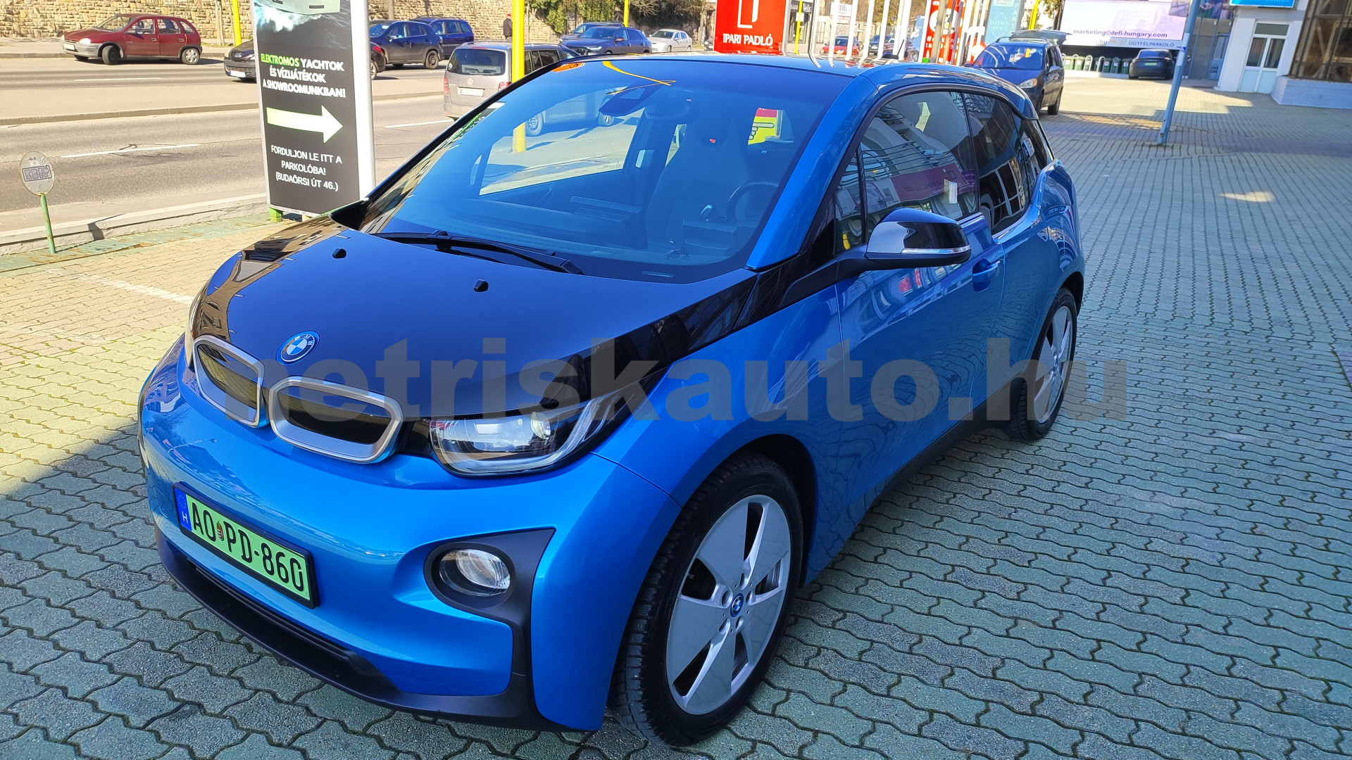 BMW i3 i3 94Ah Aut. személygépkocsi - cm3 Kizárólag elektromos 121406 11/12