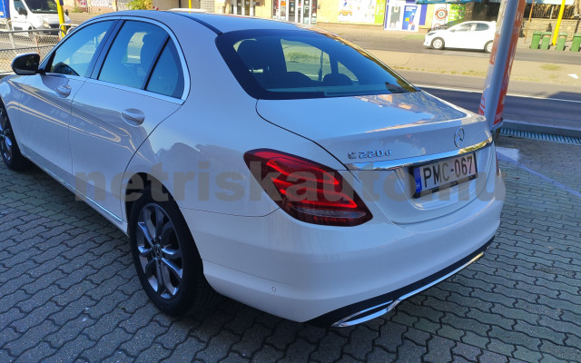 MERCEDES-BENZ C-osztály C 220 d 9G-TRONIC személygépkocsi - 2143cm3 Diesel 121549 4/12