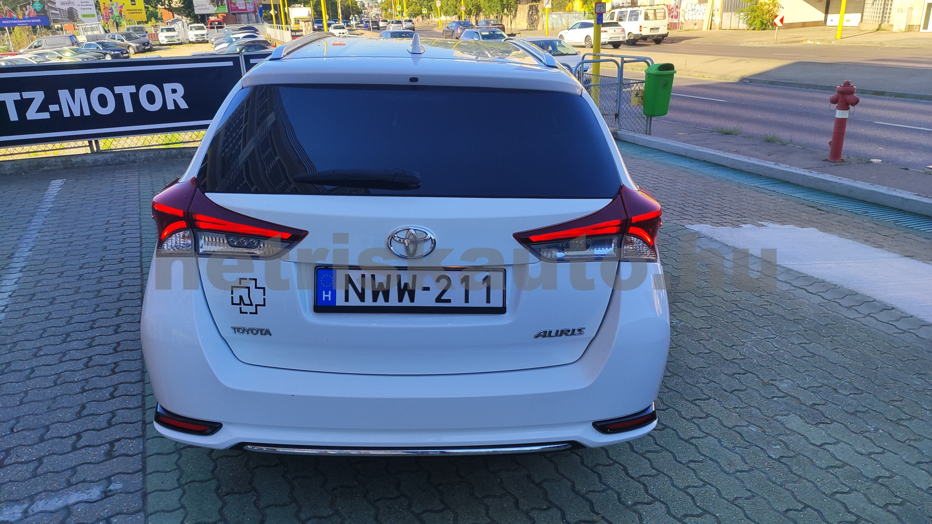 TOYOTA Auris 1.6 Active Comfort személygépkocsi - 1598cm3 Benzin 121525 4/12