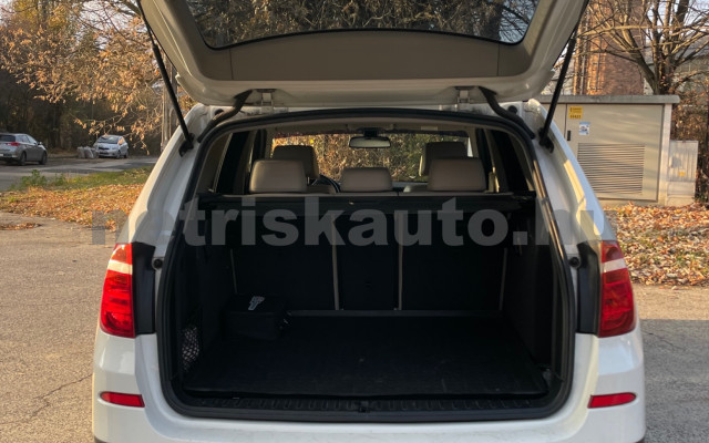 BMW X3 X3 xDrive20d Aut. személygépkocsi - 1995cm3 Diesel 121369 12/12