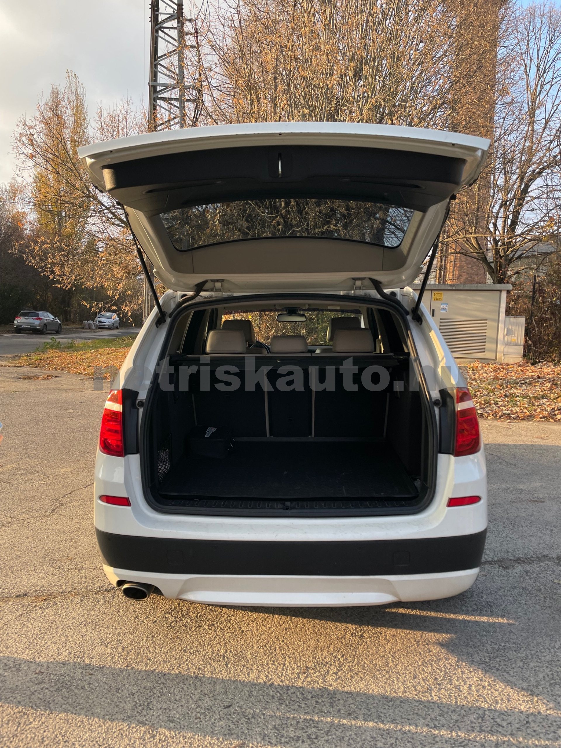 BMW X3 X3 xDrive20d Aut. személygépkocsi - 1995cm3 Diesel 121369 12/12