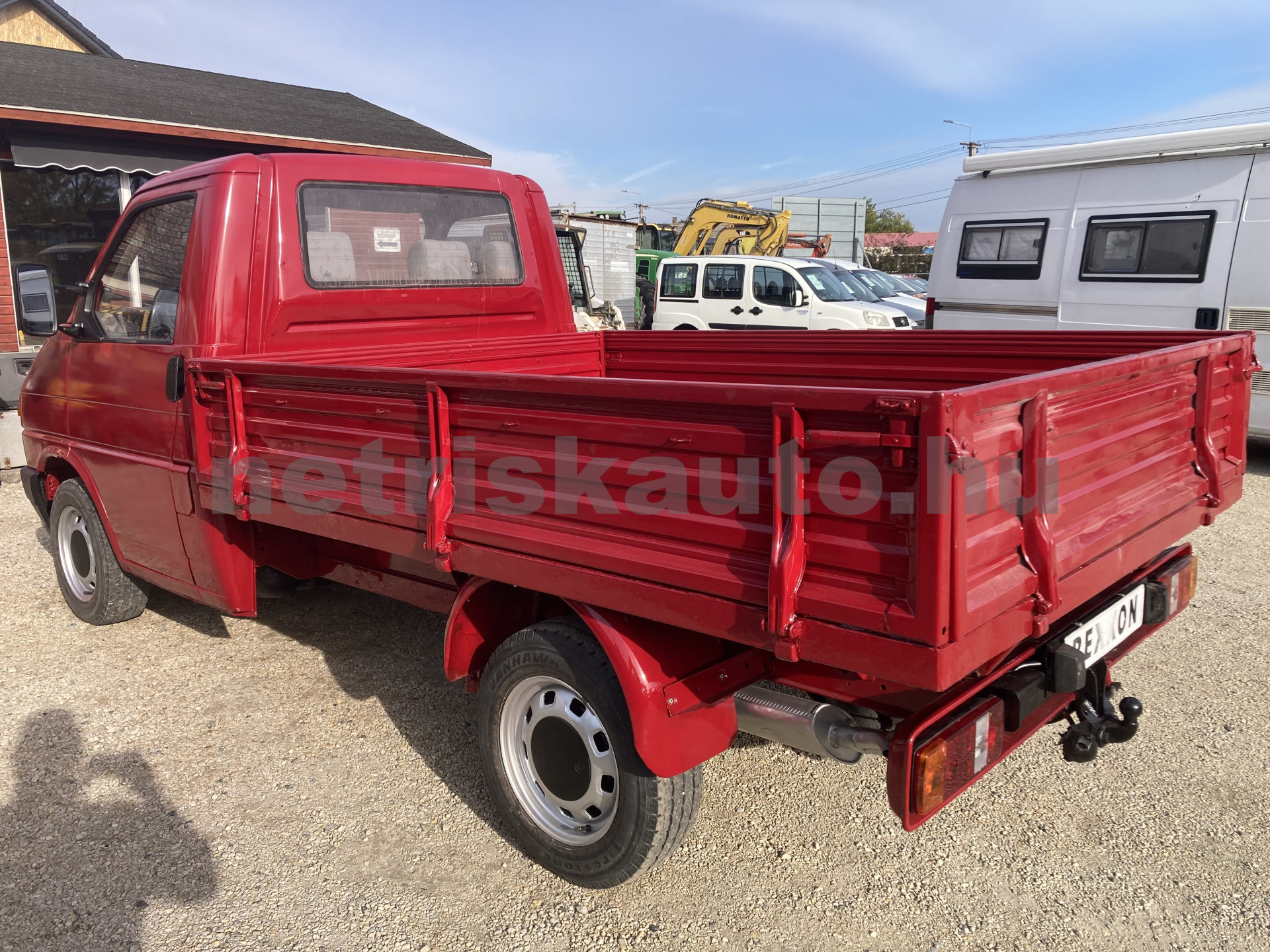 VW Transporter 2.4 70E 1F5 F tehergépkocsi 3,5t össztömegig - 2370cm3 Diesel 121621 3/8