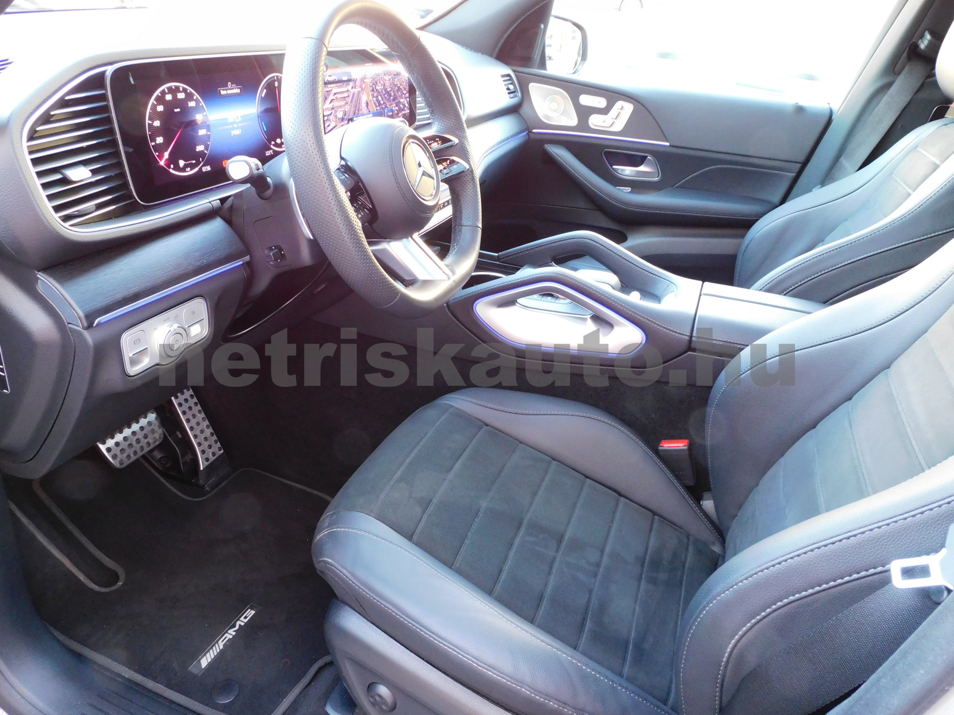 MERCEDES-BENZ GLE-osztály GLE 350 de 4Matic 9G-TRONIC Plug-in személygépkocsi - 1950cm3 Hybrid 121124 5/12