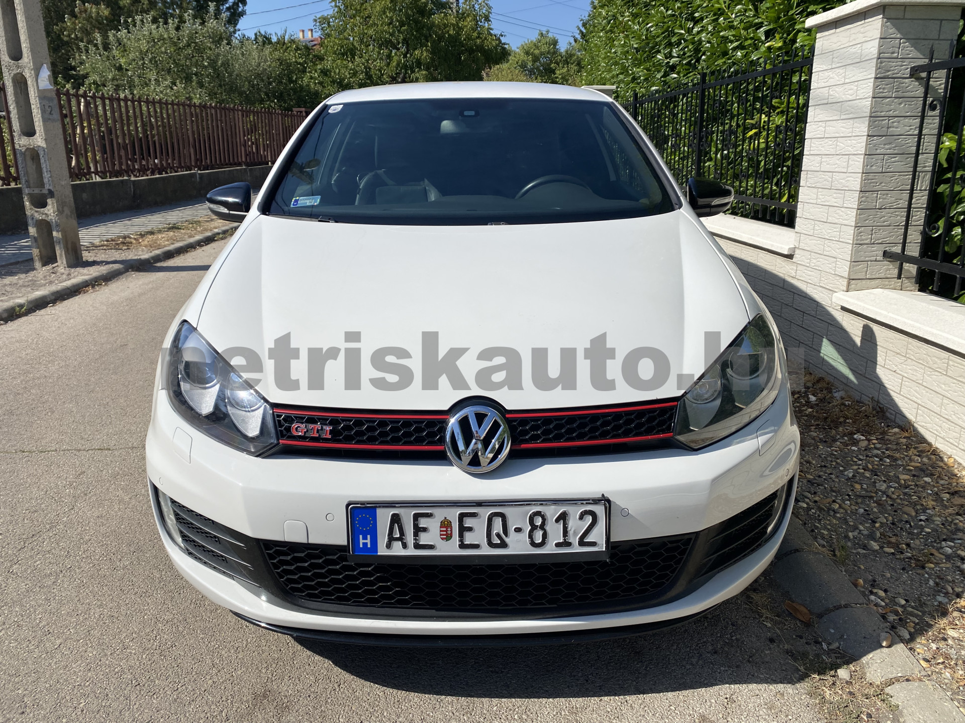 VW Golf 2.0 TSI GTI személygépkocsi - 1984cm3 Benzin 121577 3/12