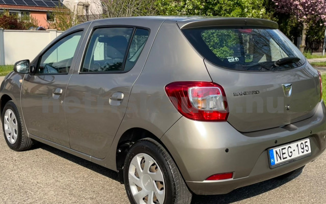 DACIA Sandero 1.2 Arctic személygépkocsi - 1149cm3 Benzin 120155 7/38