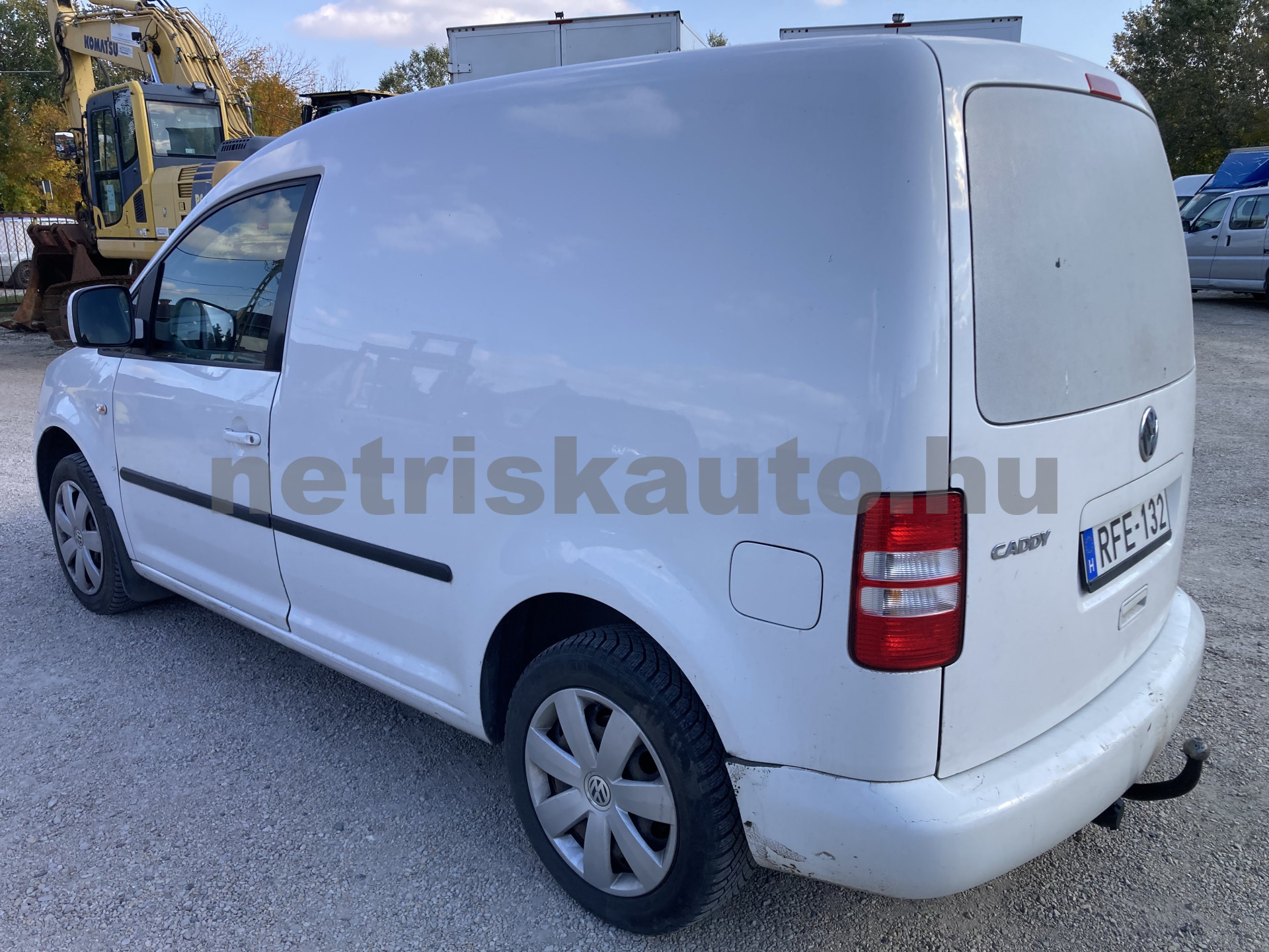 VW Caddy 1.6 CR TDI tehergépkocsi 3,5t össztömegig - 1598cm3 Diesel 121296 4/9