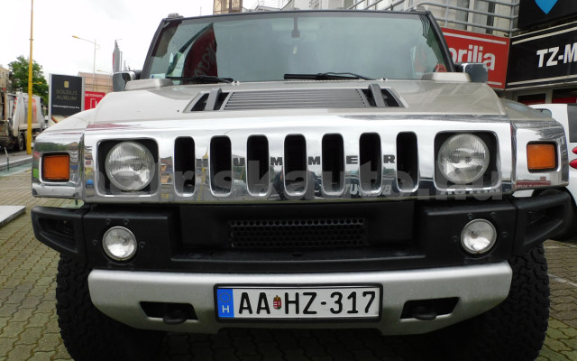 HUMMER H2 6.0 V8 Aut. személygépkocsi - 5967cm3 Benzin 120208 3/12