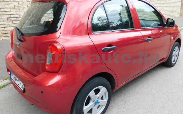 NISSAN Micra 1.2 Visia EU6 személygépkocsi - 1198cm3 Benzin 121153 12/12