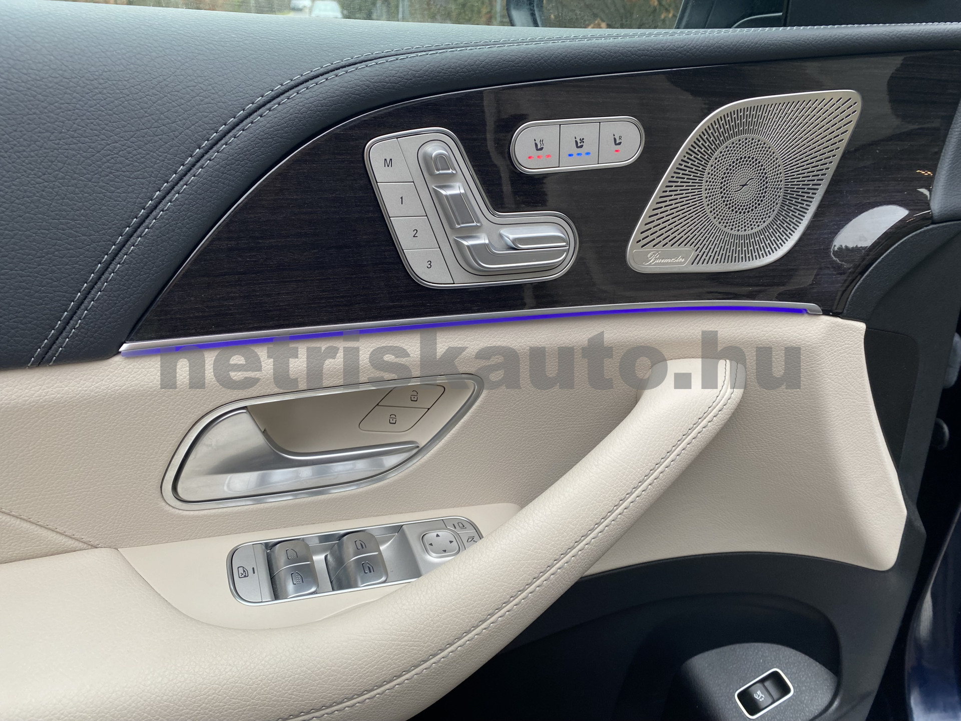 MERCEDES-BENZ GLS-osztály GLS 580 4Matic 9G-TRONIC Mild (7 sz személygépkocsi - 3982cm3 Hybrid 121385 5/12