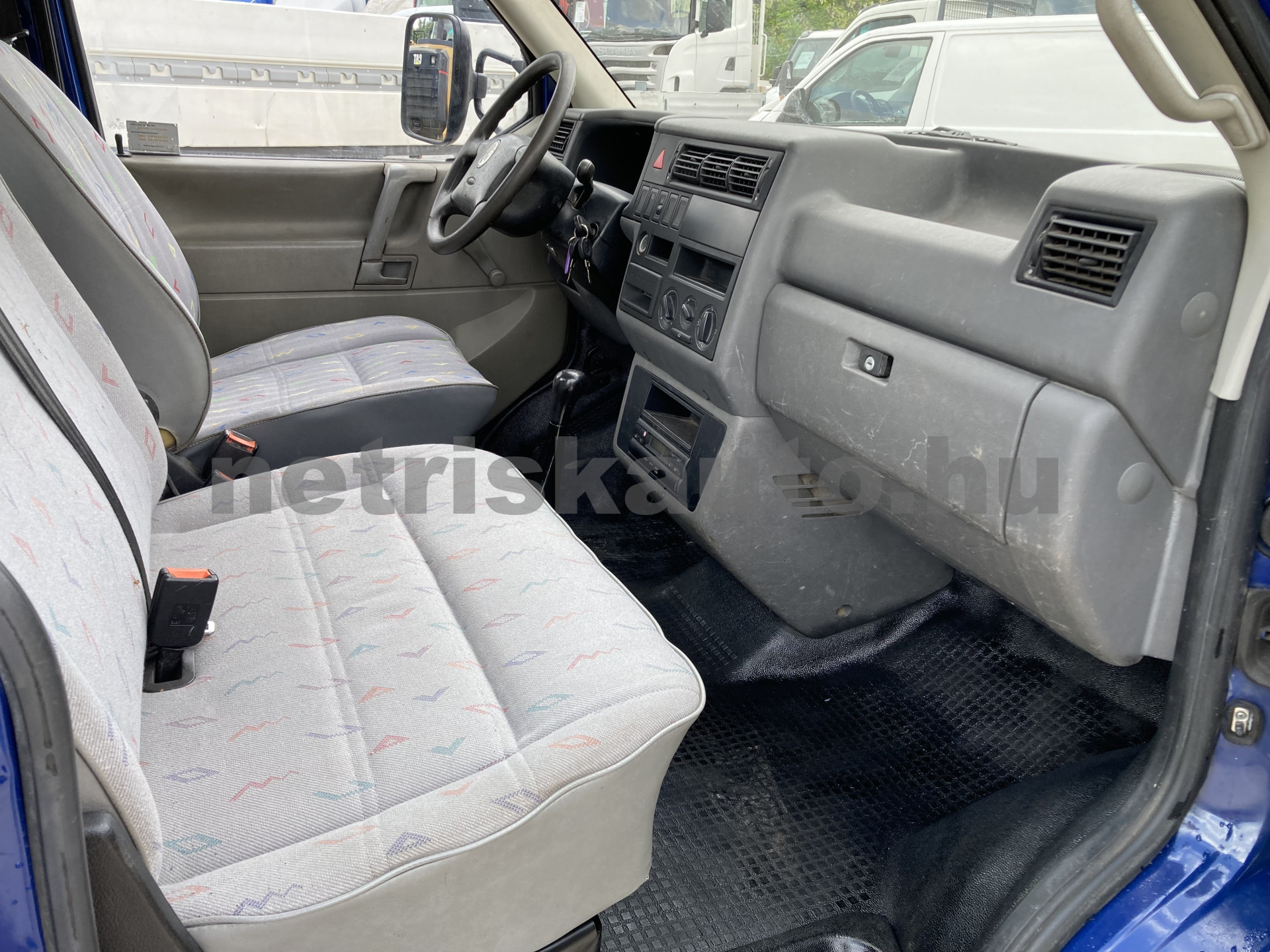VW Transporter 2.5 7DL 1T2 tehergépkocsi 3,5t össztömegig - 2461cm3 Diesel 121464 8/8
