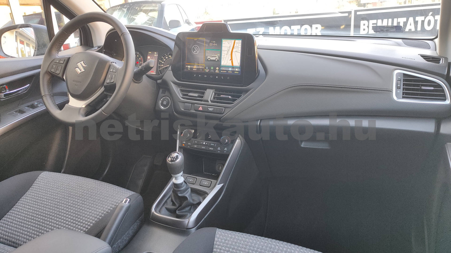 SUZUKI S-Cross 1.4 Hybrid GL+ személygépkocsi - 1373cm3 Hybrid 121543 7/12