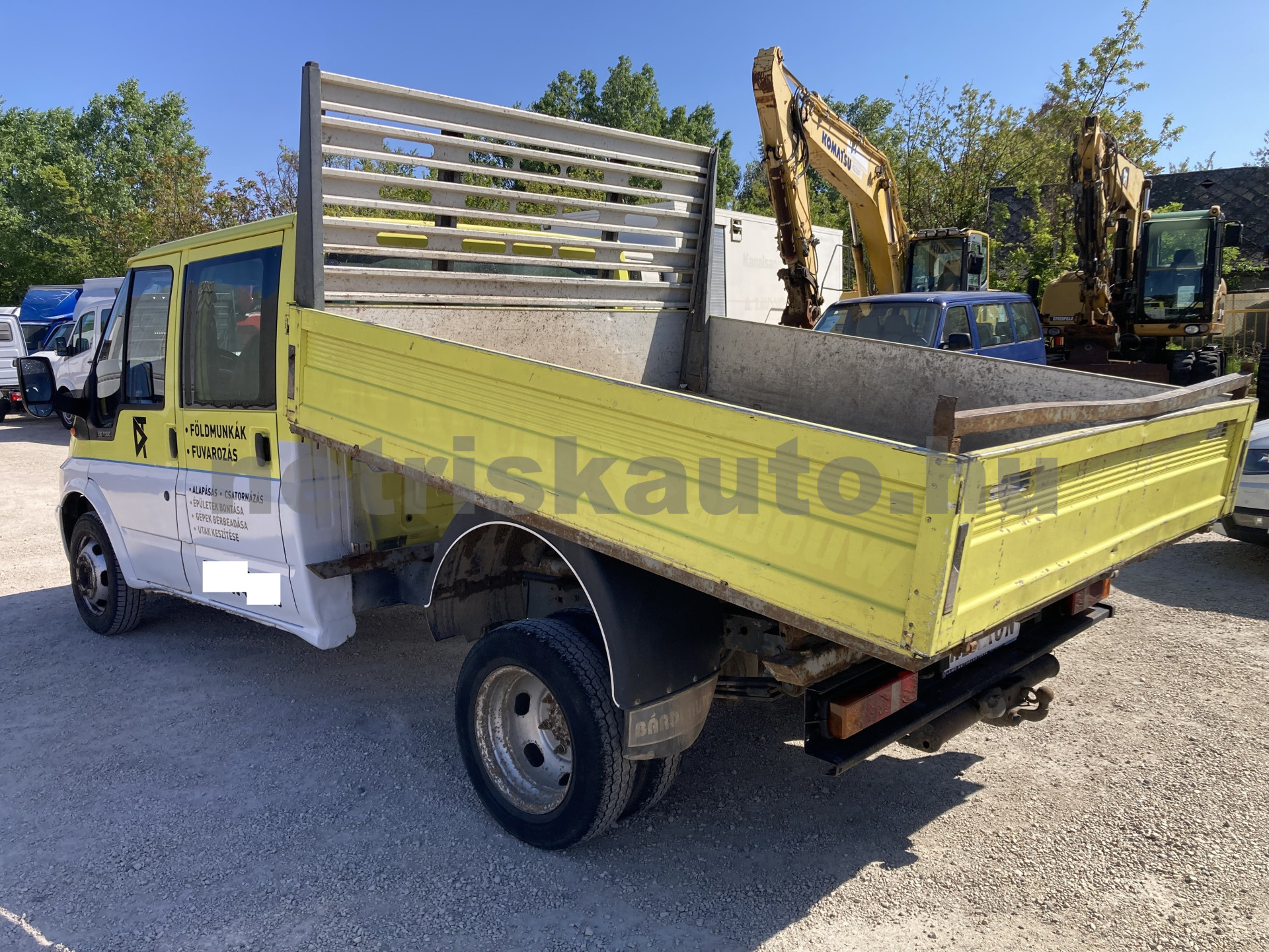 FORD Transit 2.4 TDCi 350 L EF TDCi tehergépkocsi 3,5t össztömegig - 2402cm3 Diesel 121460 4/10