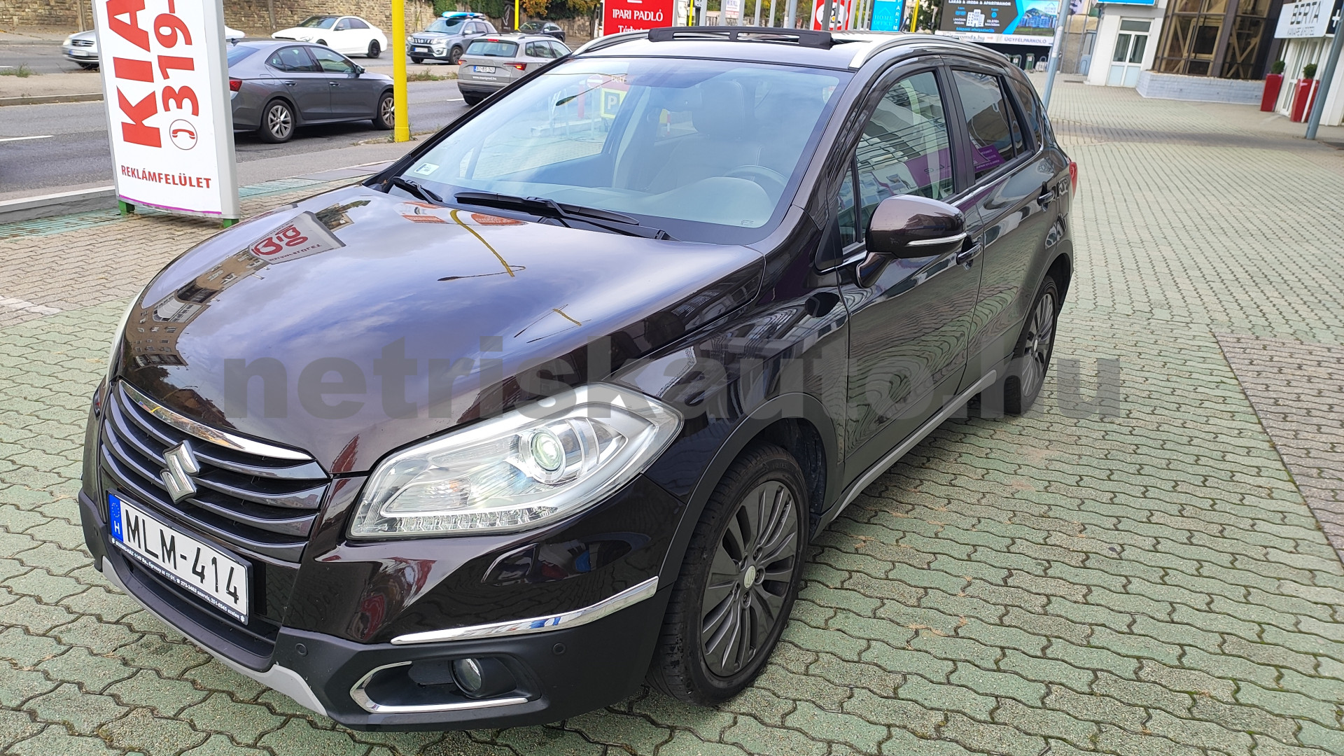 SUZUKI SX4 S-Cross 1.6 DDiS GLX 4WD napfénytető, EASS személygépkocsi - 1598cm3 Diesel 121293 12/12