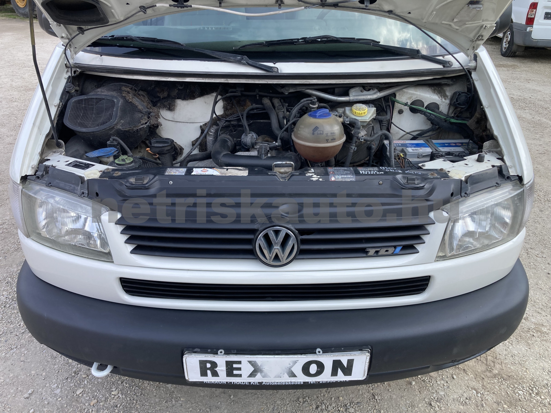 VW Transporter 2.5 Mixto tehergépkocsi 3,5t össztömegig - 2461cm3 Diesel 121415 5/9