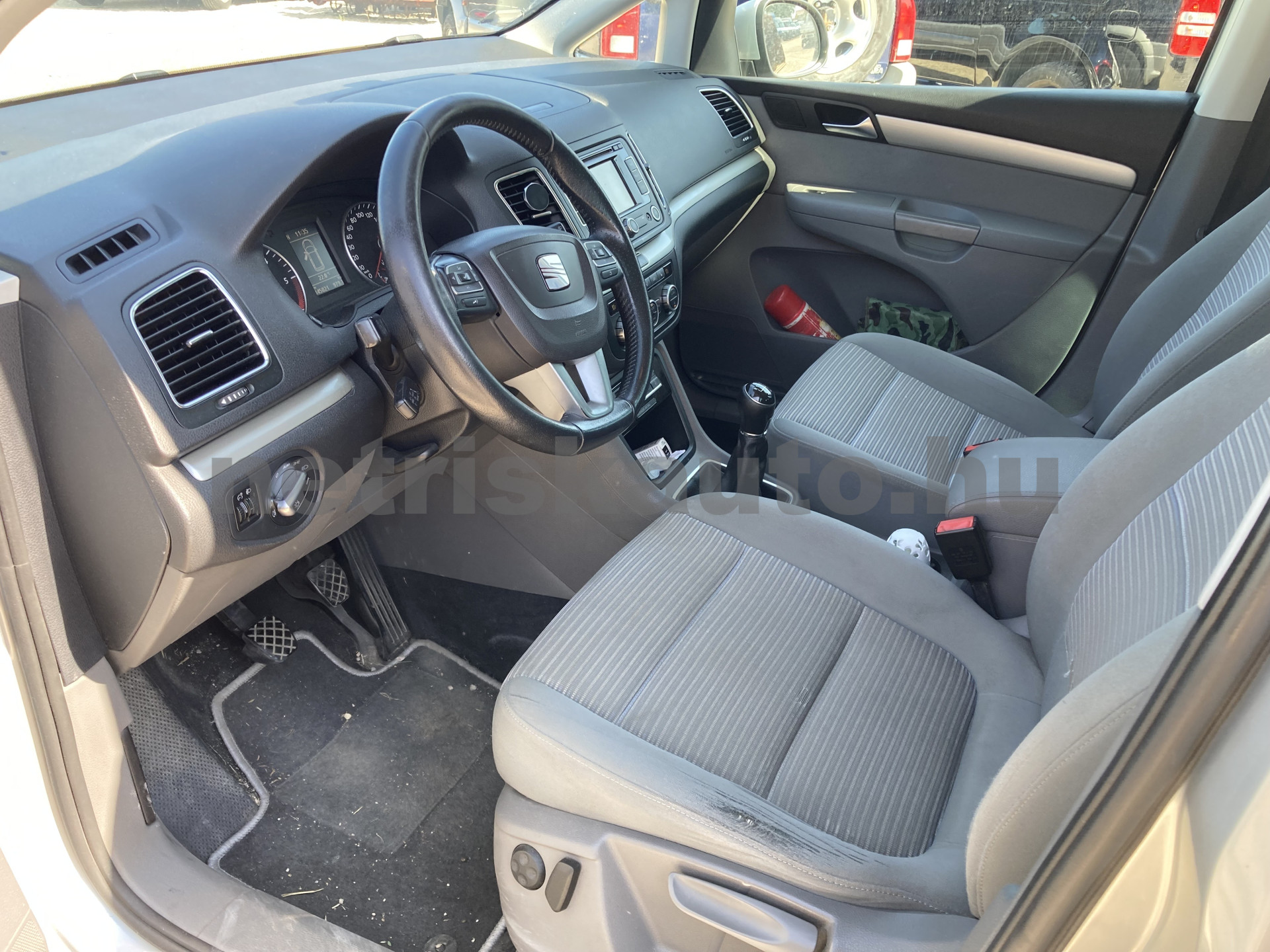 SEAT Alhambra 2.0 CR TDI Style [7sz] személygépkocsi - 1968cm3 Diesel 121266 6/12