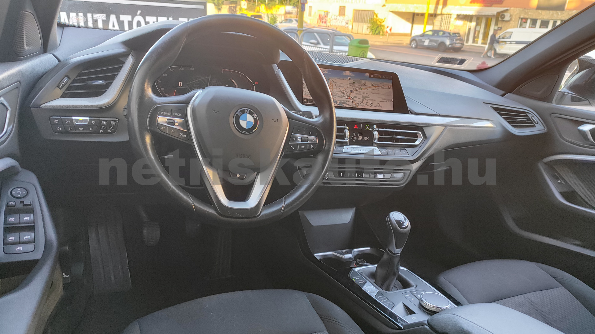 BMW 1-es sorozat 118d Advantage személygépkocsi - 1995cm3 Diesel 121485 6/12