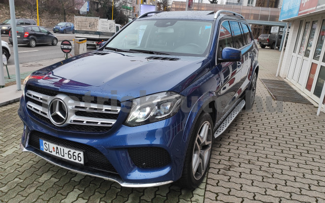 MERCEDES-BENZ GLS-osztály GLS 350 d 4Matic Aut. (7 sz.) személygépkocsi - 2987cm3 Diesel 121399 12/12