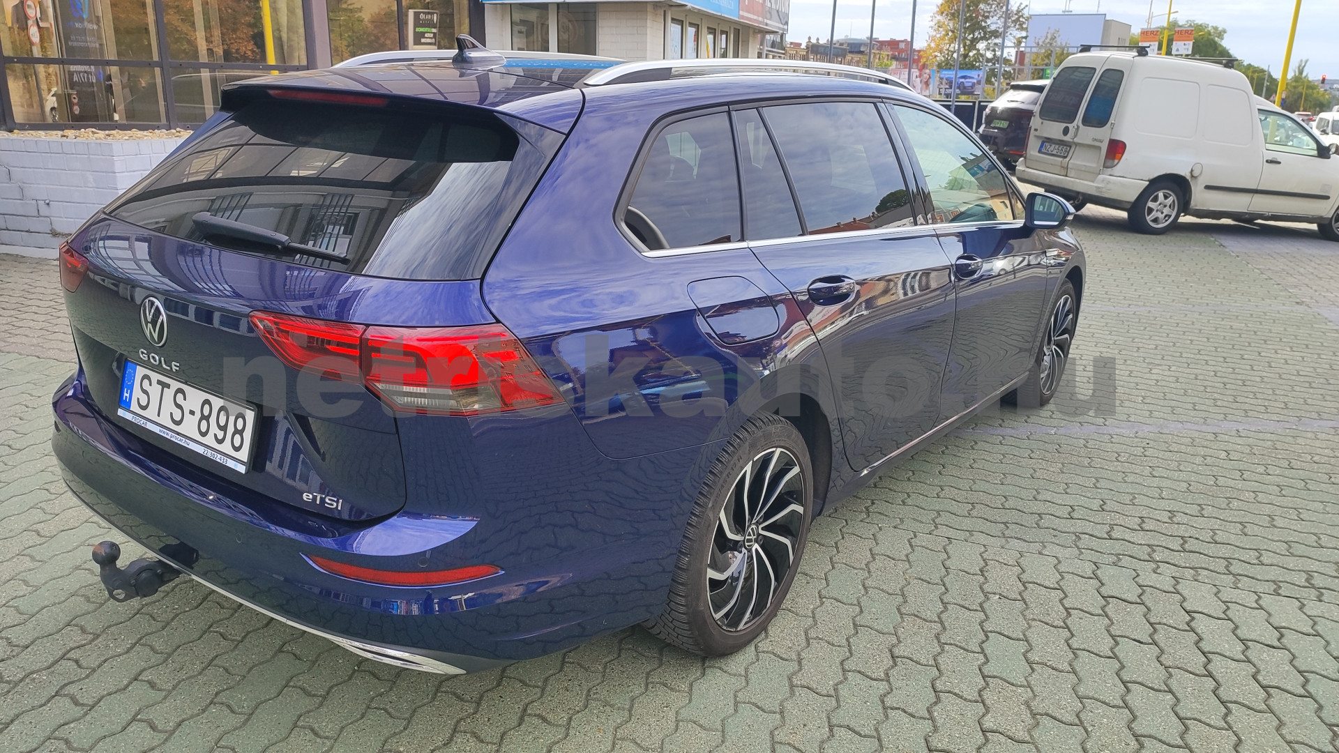 VW Golf 1.5 eTSI ACT Style DSG személygépkocsi - 1498cm3 Hybrid 121617 12/12