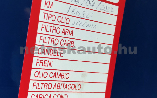 FIAT Qubo 1.3 Mjet személygépkocsi - 1248cm3 Diesel 120050 12/12