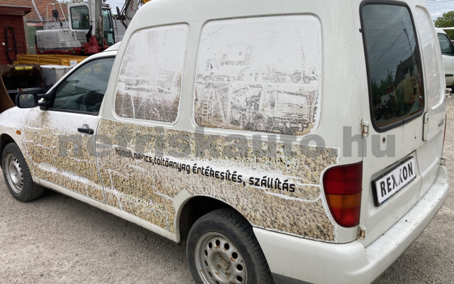 VW Caddy 1.9 SDI tehergépkocsi 3,5t össztömegig - 1896cm3 Diesel 120191 2/8
