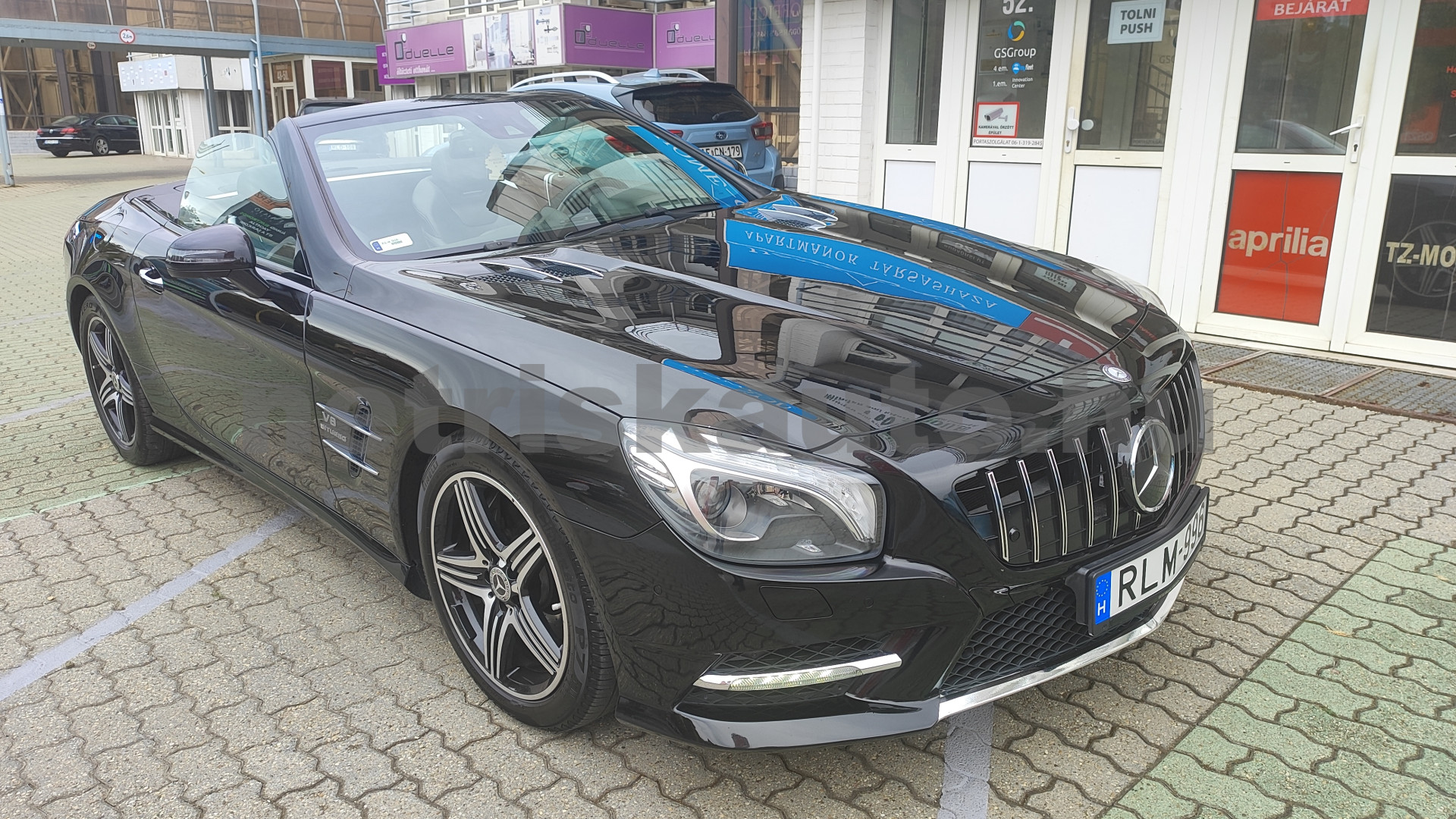 MERCEDES-BENZ SL-osztály SL 500 Roadster Aut. személygépkocsi - 4663cm3 Benzin 121527 1/12