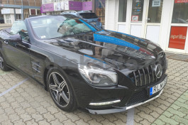 MERCEDES-BENZ SL-osztály SL 500 Roadster Aut. személygépkocsi - 4663cm3 Benzin 121527