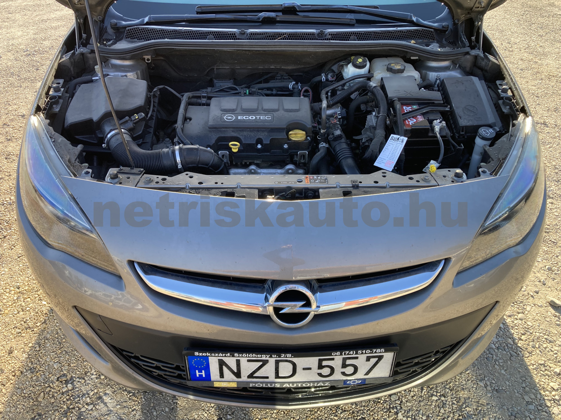 OPEL Astra 1.4 T Enjoy EURO6 személygépkocsi - 1364cm3 Benzin 121613 5/10