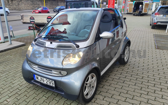 SMART Fortwo 0.6 Smart & Passion Softouch személygépkocsi - 599cm3 Benzin 121396 3/12