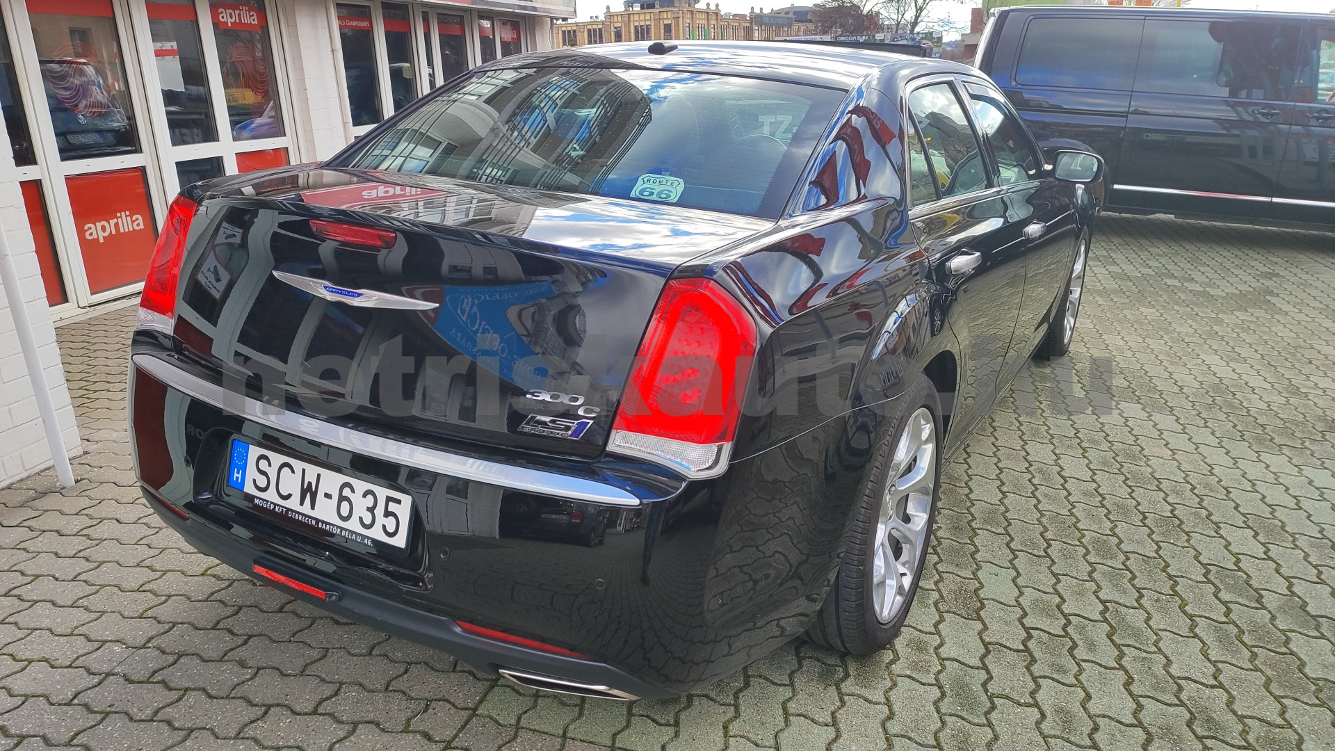 CHRYSLER 300 C személygépkocsi - 5654cm3 Benzin 121401 12/12