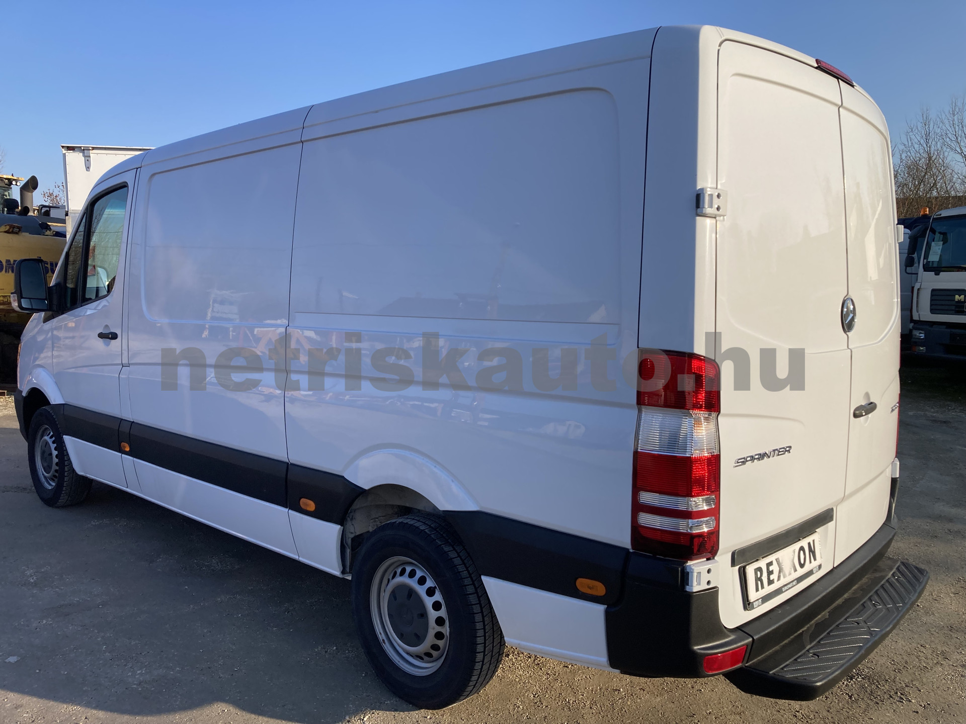 MERCEDES-BENZ Sprinter 210 CDI 906.613.13 tehergépkocsi 3,5t össztömegig - 2143cm3 Diesel 121082 4/9