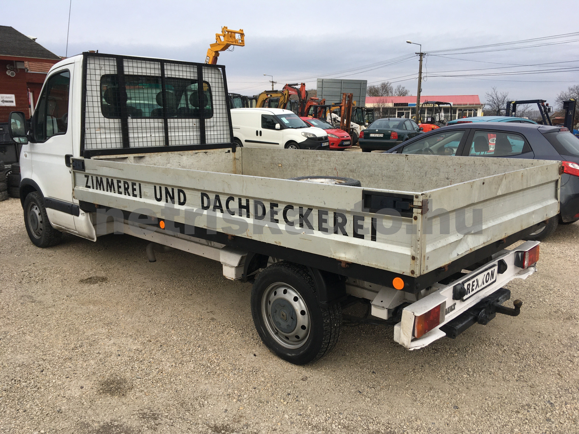 RENAULT Master 2.5 dCi L3H1 tehergépkocsi 3,5t össztömegig - 2463cm3 Diesel 119928 2/7
