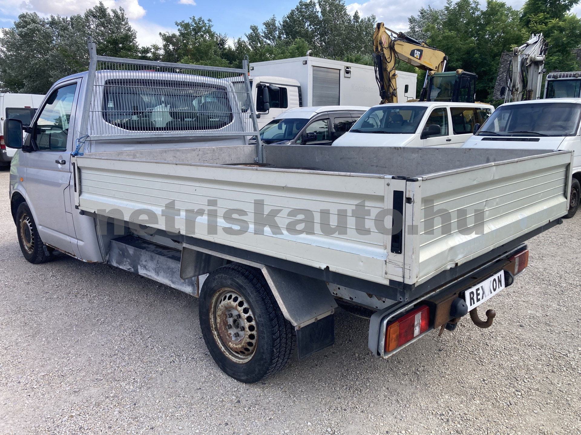 VW Transporter 2.5 TDI 4Motion tehergépkocsi 3,5t össztömegig - 2460cm3 Diesel 121221 4/8