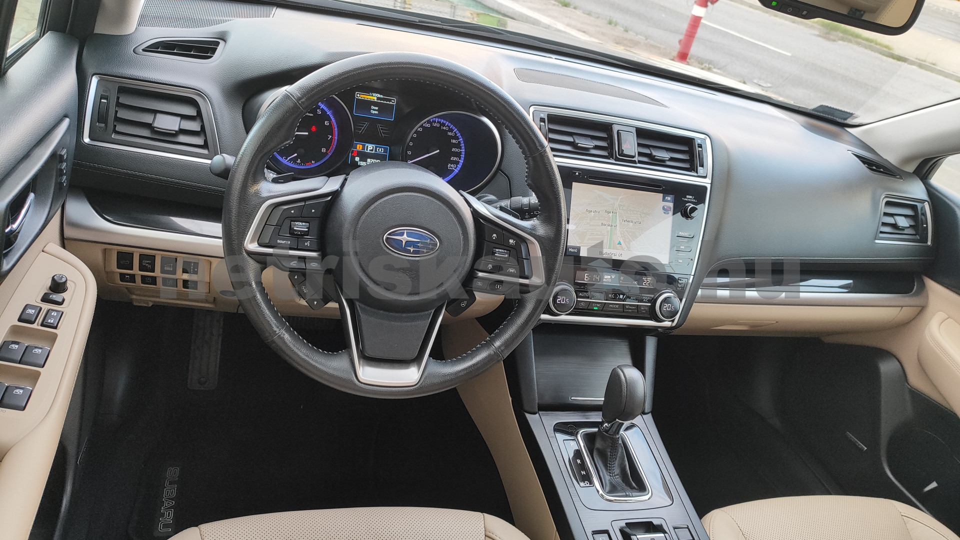SUBARU Outback 2.5 Sport EyeSight Aut. személygépkocsi - 2498cm3 Benzin 121463 6/12