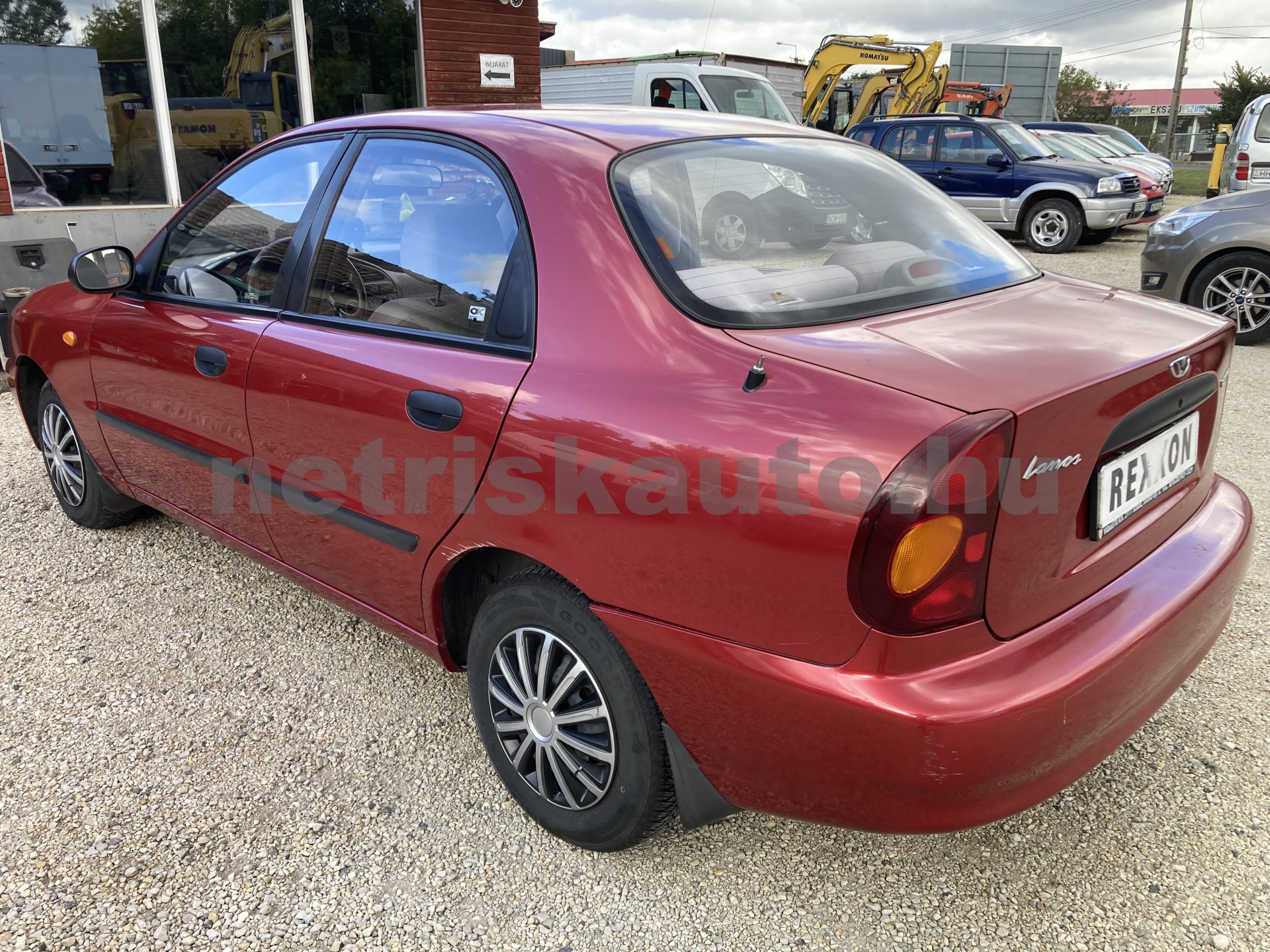 DAEWOO Lanos 1.3 S személygépkocsi - 1349cm3 Benzin 121287 3/10