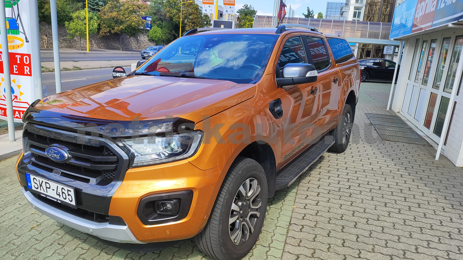 FORD Ranger 2.0 TDCi 4x4 Wild Trak Aut. tehergépkocsi 3,5t össztömegig - 1996cm3 Diesel 121263 1/11