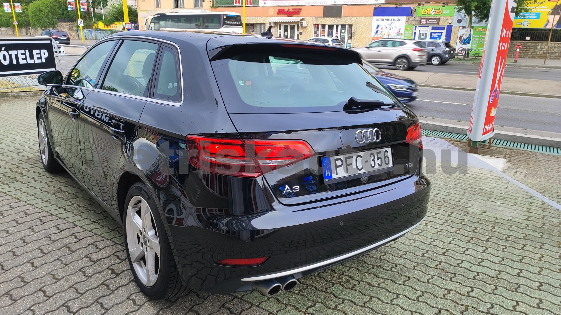 AUDI A3 2.0 TDI Sport S-tronic személygépkocsi - 1968cm3 Diesel 121505 2/12