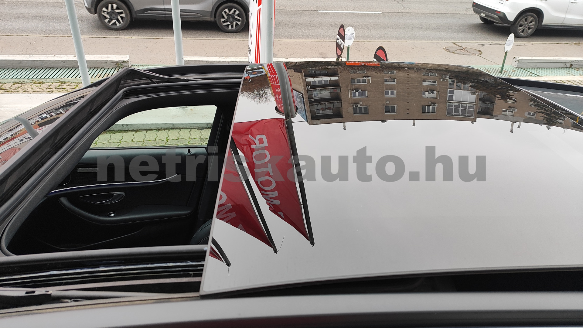 MERCEDES-BENZ E-osztály E 400 d 4Matic 9G-TRONIC személygépkocsi - 2925cm3 Diesel 121357 8/12