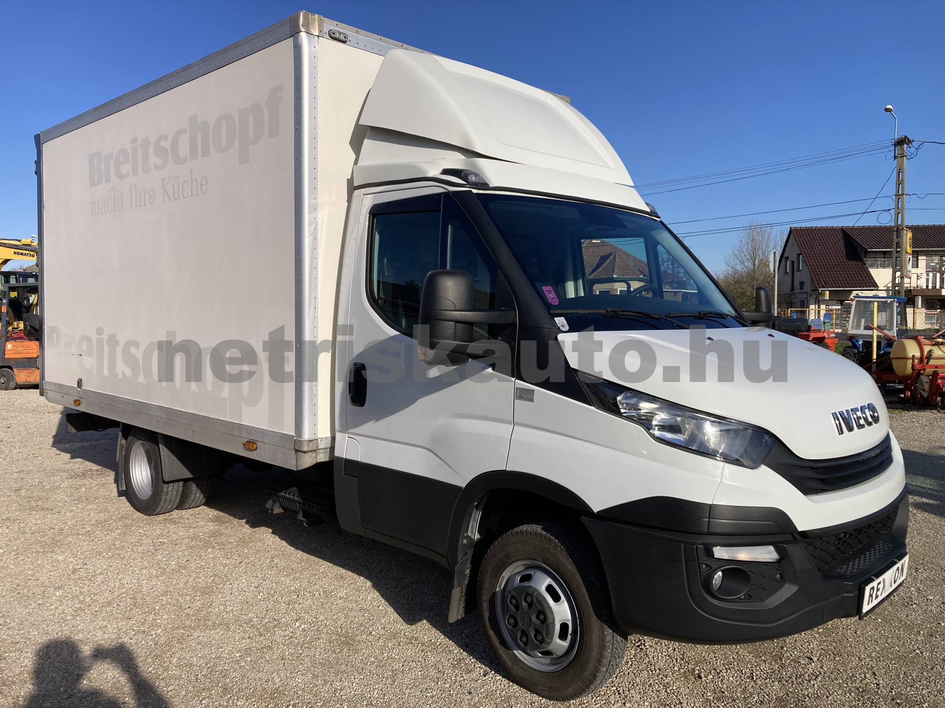 IVECO 35 35 C 18 3750 tehergépkocsi 3,5t össztömegig - 2998cm3 Diesel 120983 2/8