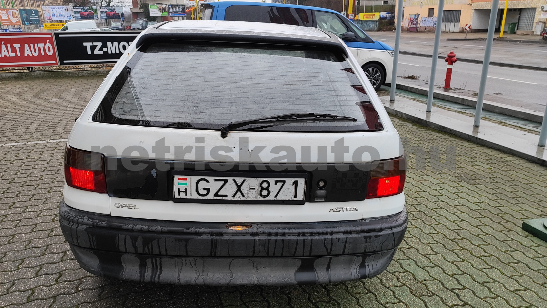 OPEL Astra 1.4 16V GL személygépkocsi - 1388cm3 Benzin 121381 4/11