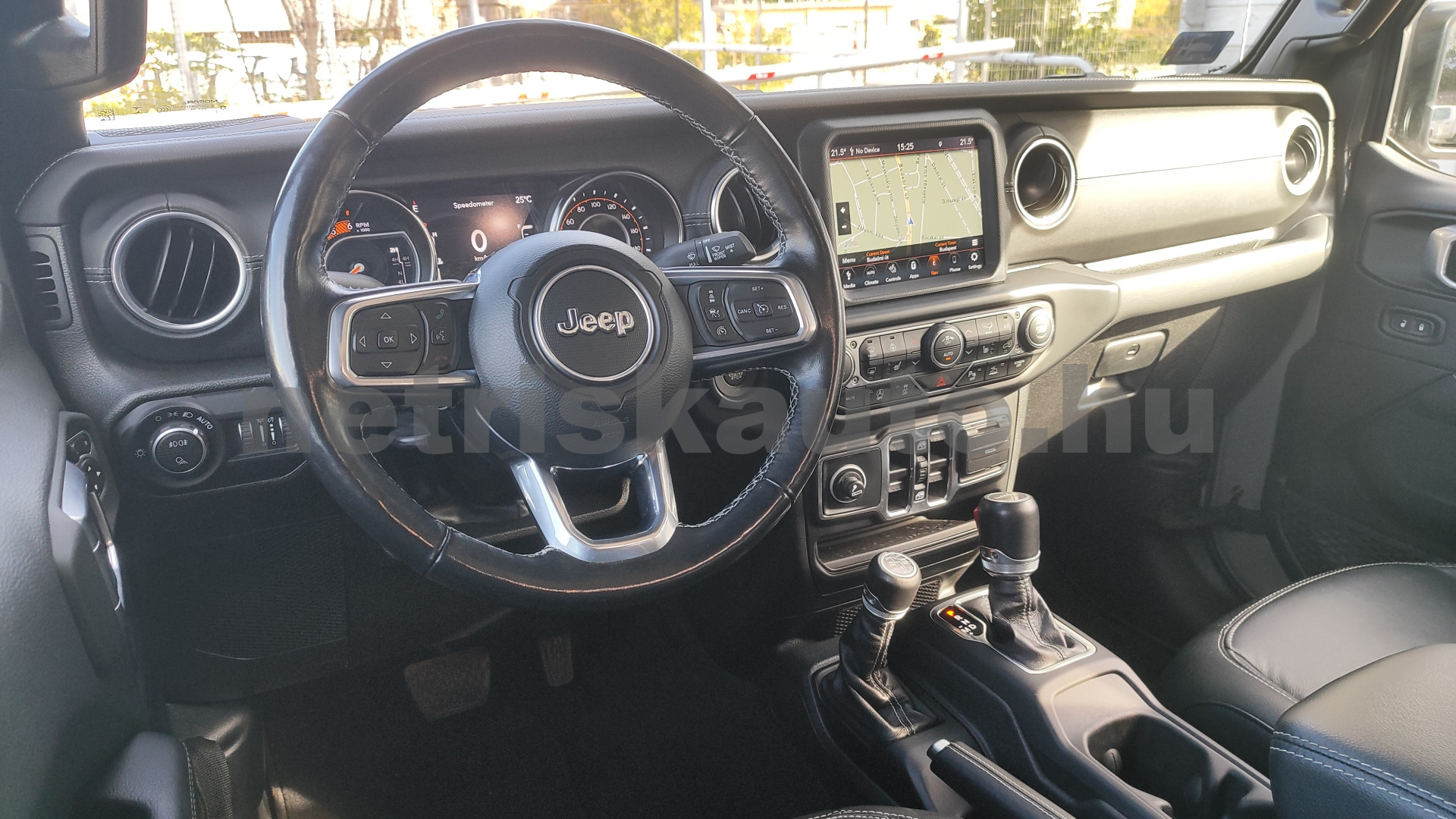 JEEP Gladiator 3.0 V6 CRD 4x4 Overland Aut. tehergépkocsi 3,5t össztömegig - 2987cm3 Diesel 121612 7/12